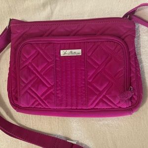 Vera Bradley Crossbody Purse, adjustable strap